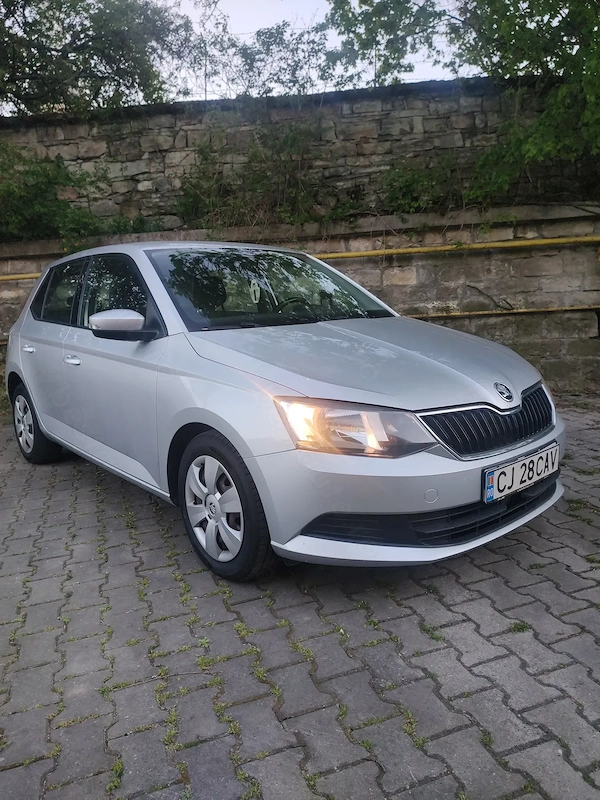 SKODA Fabia 2016 — imagine 6