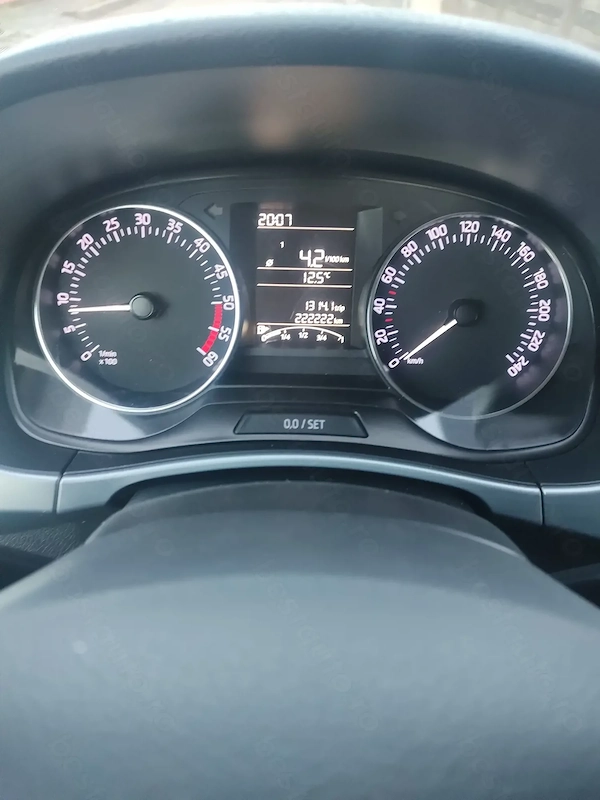 SKODA Fabia 2016 — imagine 9