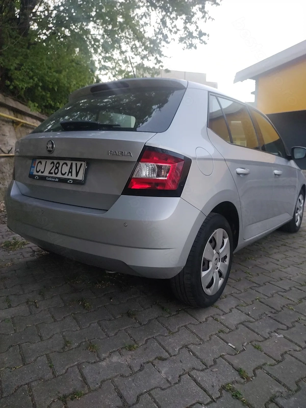 SKODA Fabia 2016 — imagine 5