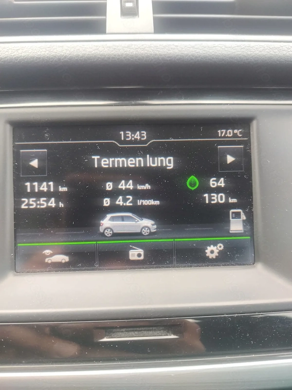 SKODA Fabia 2016 — imagine 10