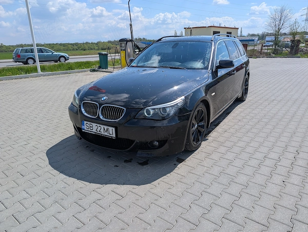 BMW 5 Series 2008 — imagine 10