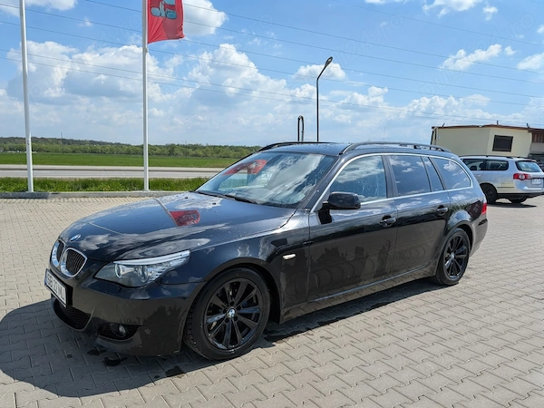 BMW 5 Series 2008 — imagine 8