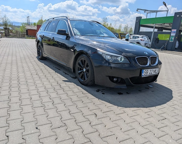 BMW 5 Series 2008 — imagine 7