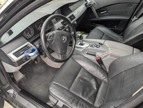 BMW 5 Series 2008 — imagine 11