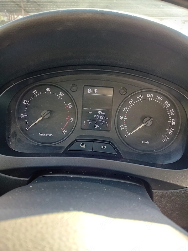 SKODA Rapid 2013 — imagine 4