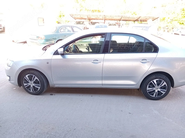 SKODA Rapid 2013 — imagine 2