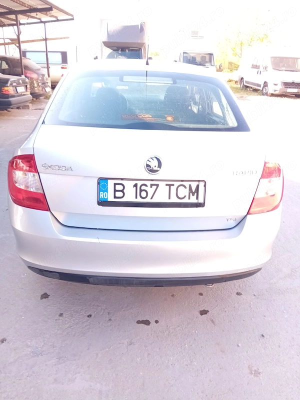 SKODA Rapid 2013 — imagine 3