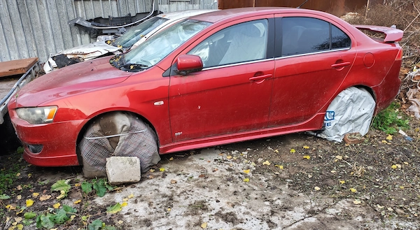 Vând Mitsubishi Lancer 2.0 TDI volan dreapta