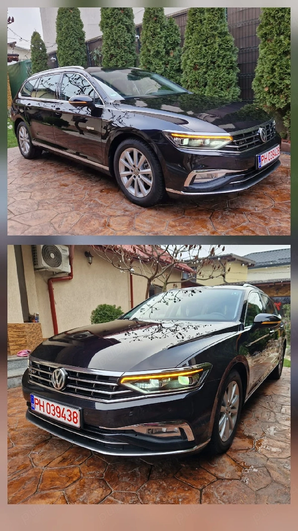 Vw Passat B8.5 Facelift 2020 automat 2.0Tdi Euro6 IQ-Light cameră masaj Piele