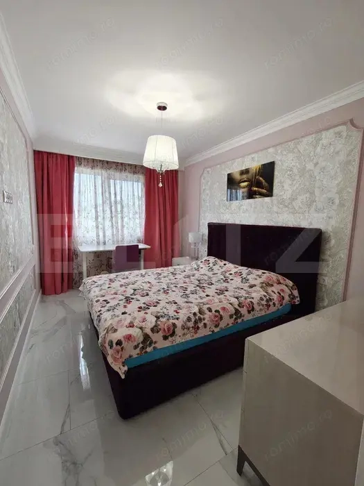 Apartament lux, 3 camere, 71 mp, parcare, etaj intermediar, zona Vivo — fotografia 3