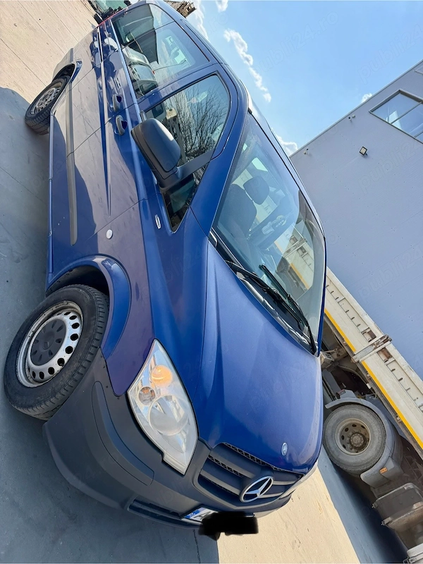 MERCEDES-BENZ Vito 2013 — imagine 5