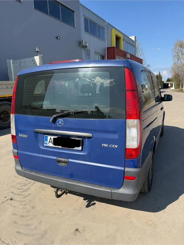 MERCEDES-BENZ Vito 2013 — imagine 4