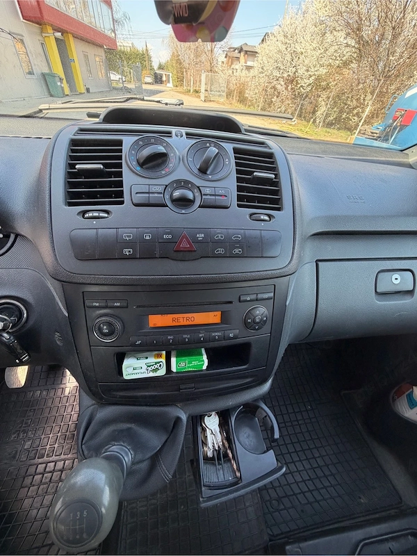 MERCEDES-BENZ Vito 2013 — imagine 7