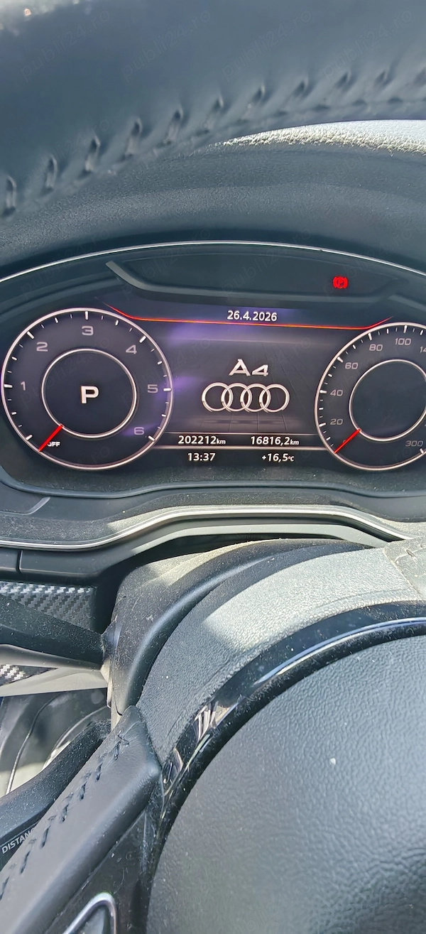 AUDI A4 2017 — imagine 4