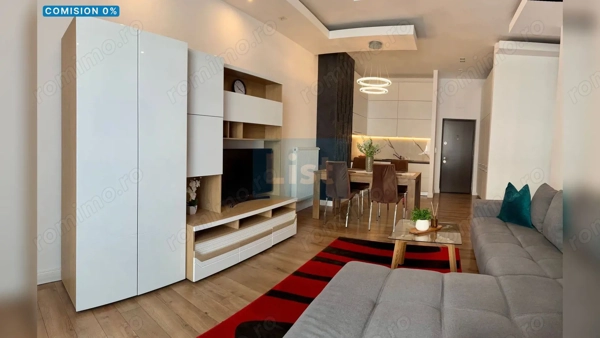 0% comision! Ap 2 camere lux Centru Cluj — fotografia 1