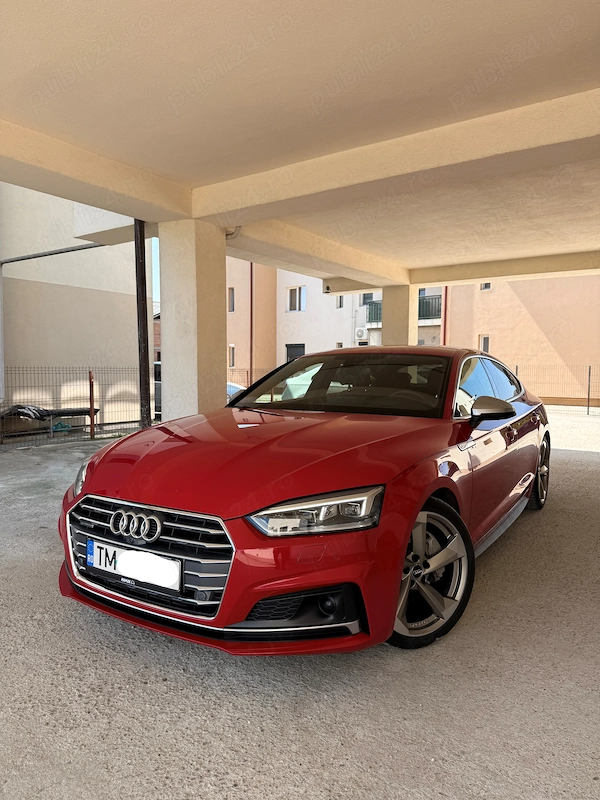 AUDI A5 252cp Quattro