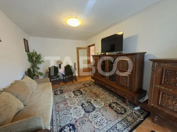 Apartament 3 camere etaj 1 de inchiriat zona Scoala de Inot Sibiu — fotografia 3