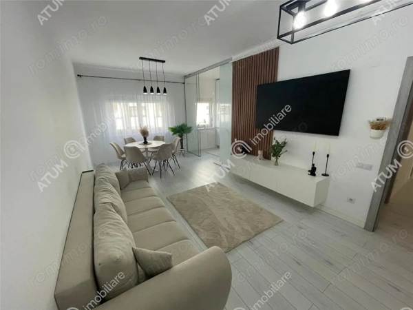 Apartament modern 2 camere balcon loc parcare Arhitectiilor Sibiu — fotografia 3