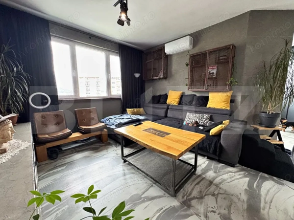 Apartament Luxury în stil industrial, 62 mp, zona Vivo — fotografia 1