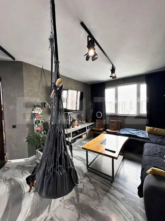 Apartament Luxury în stil industrial, 62 mp, zona Vivo — fotografia 3