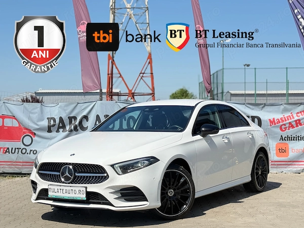 MERCEDES A250E 2 CP Plug-in Hybrid Garanție Rate Leasing