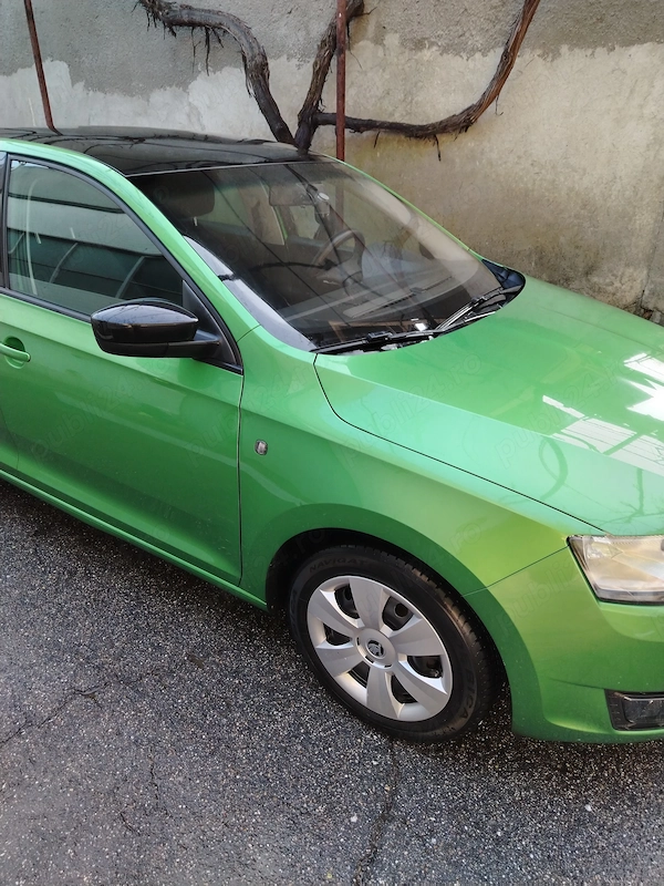 SKODA Rapid 2014 — imagine 3