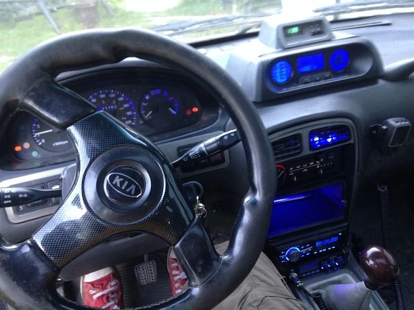 KIA Sportage 1996 — imagine 4