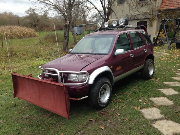 KIA Sportage 1996 — imagine 5