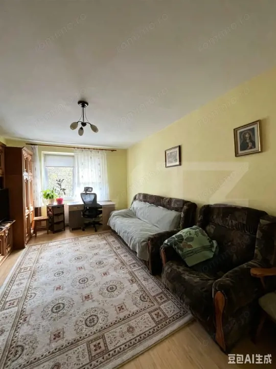 Apartament 3 camere, 2 băi, 66 mp – zona Unirii — fotografia 1