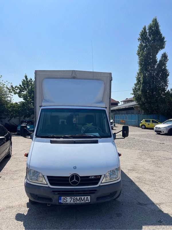 MERCEDES-BENZ Sprinter 2005 — imagine 4