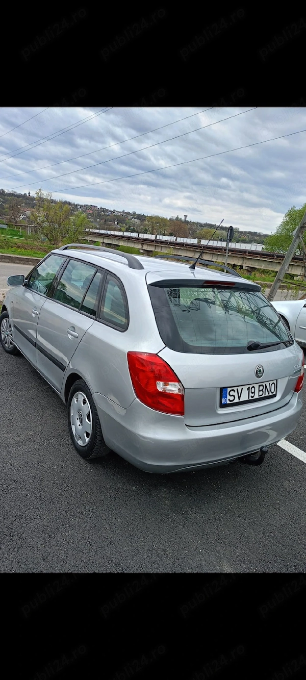 SKODA Fabia 2009 — imagine 3