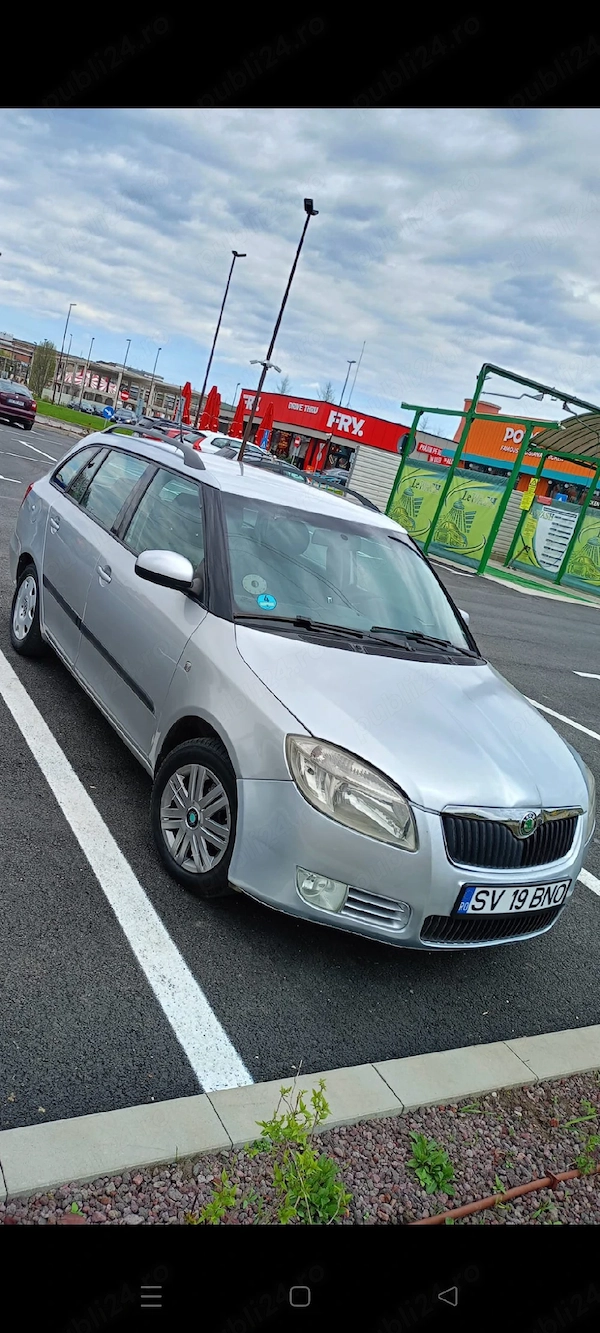 SKODA Fabia 2009 — imagine 4