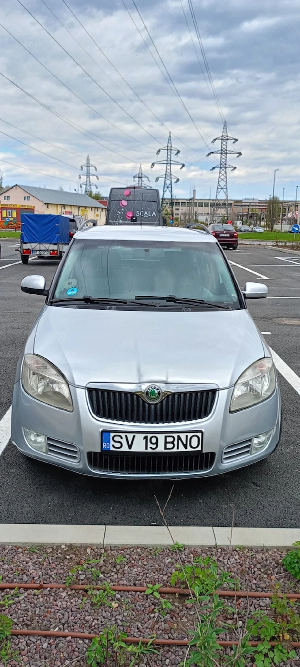 SKODA Fabia 2009 — imagine 5