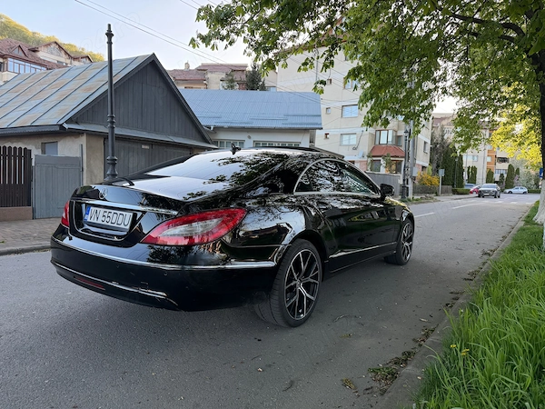 MERCEDES-BENZ CLS-Class 2012 — imagine 5