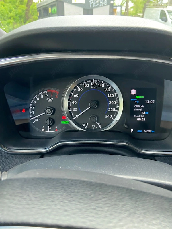 TOYOTA Corolla 2019 — imagine 16