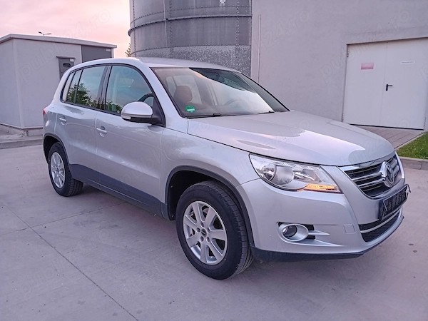 Volkswagen Tiguan 1.4 TSI Benzina 150 Cp - Model- Trend & Fun- Klima - Jante - Unic Propietar