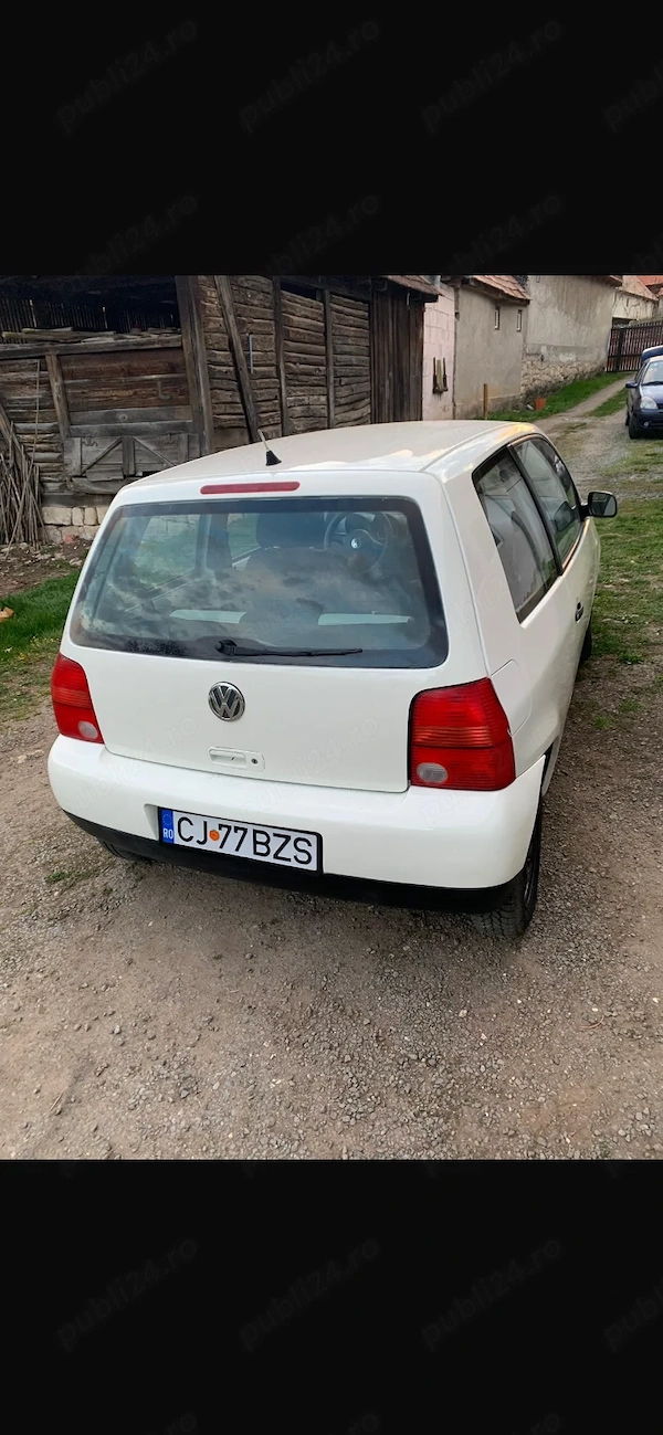VOLKSWAGEN Lupo 2002 — imagine 4
