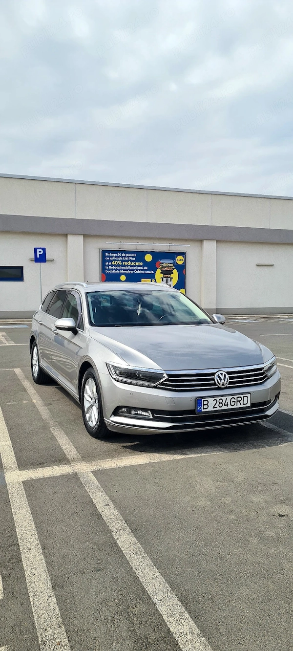 Vw passat B8 1.6 TDI DSG Confortline