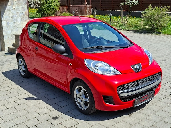PEUGEOT 107 2009 — imagine 5