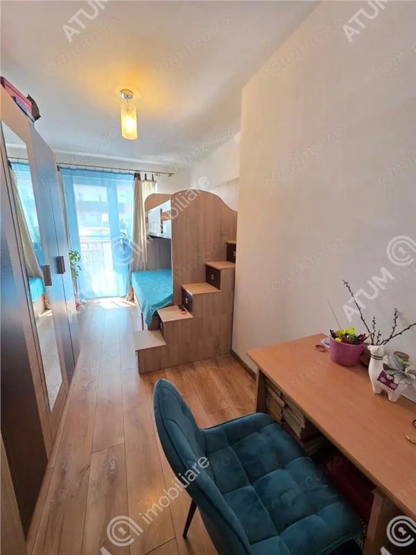 Apartament cu 2 camere si balcon in zona Calea Surii Mici din Sibiu — fotografia 3