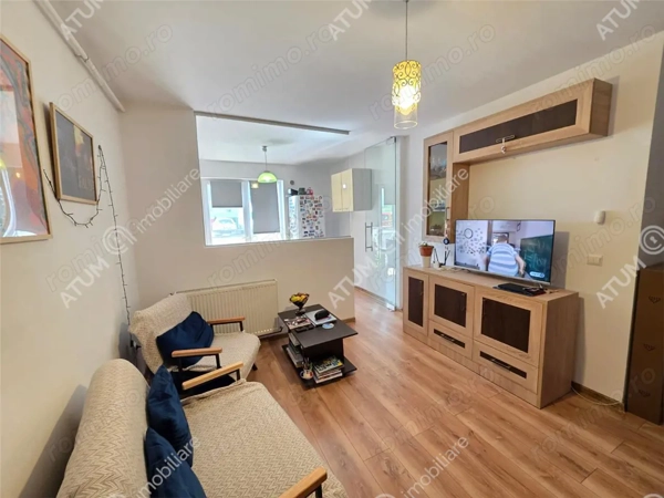 Apartament cu 2 camere si balcon in zona Calea Surii Mici din Sibiu — fotografia 1