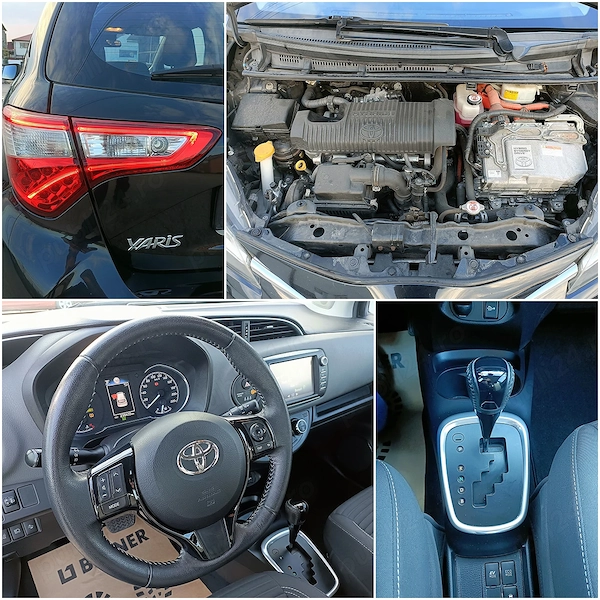 TOYOTA Yaris 2018 — imagine 9