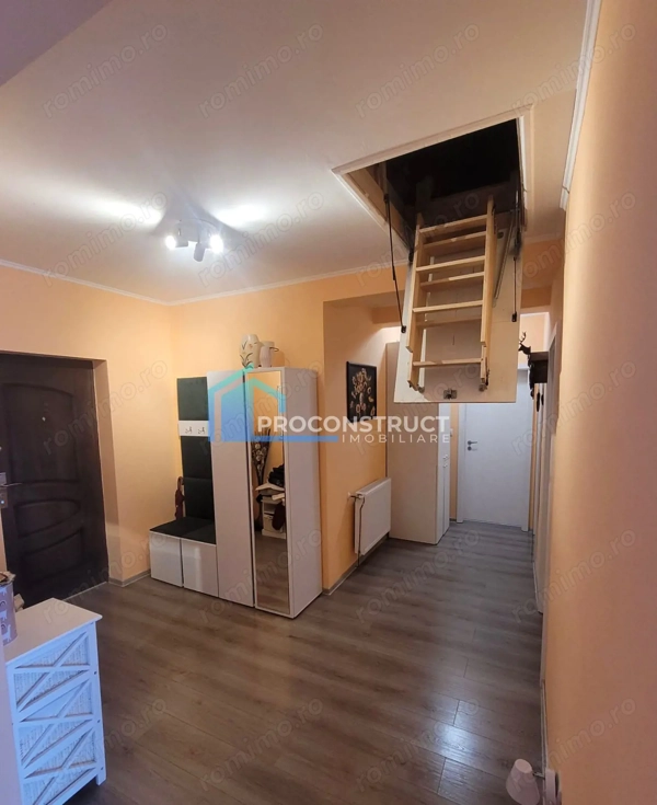 APARTAMENT CU 3 CAMERE MOBILAT&UTILAT | REPOZITIONARE DE PRET | GIROC — fotografia 1