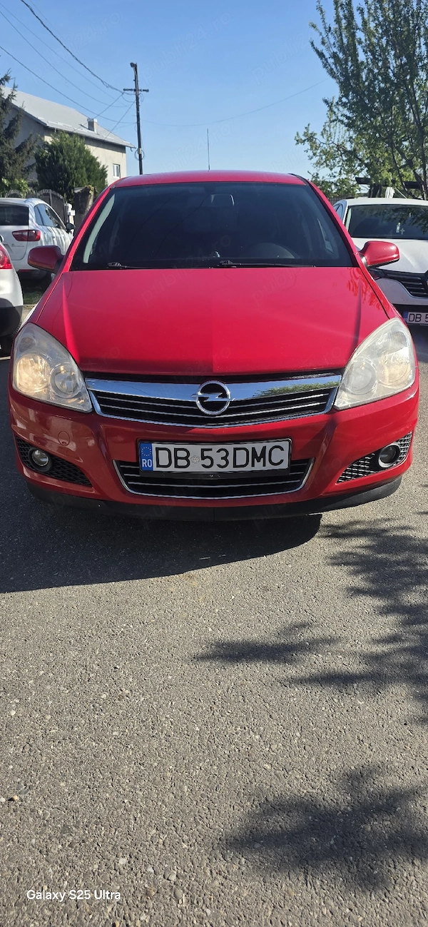 OPEL Astra 2009 — imagine 9
