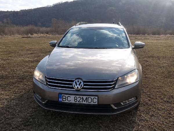 VOLKSWAGEN Passat 2012 — imagine 4