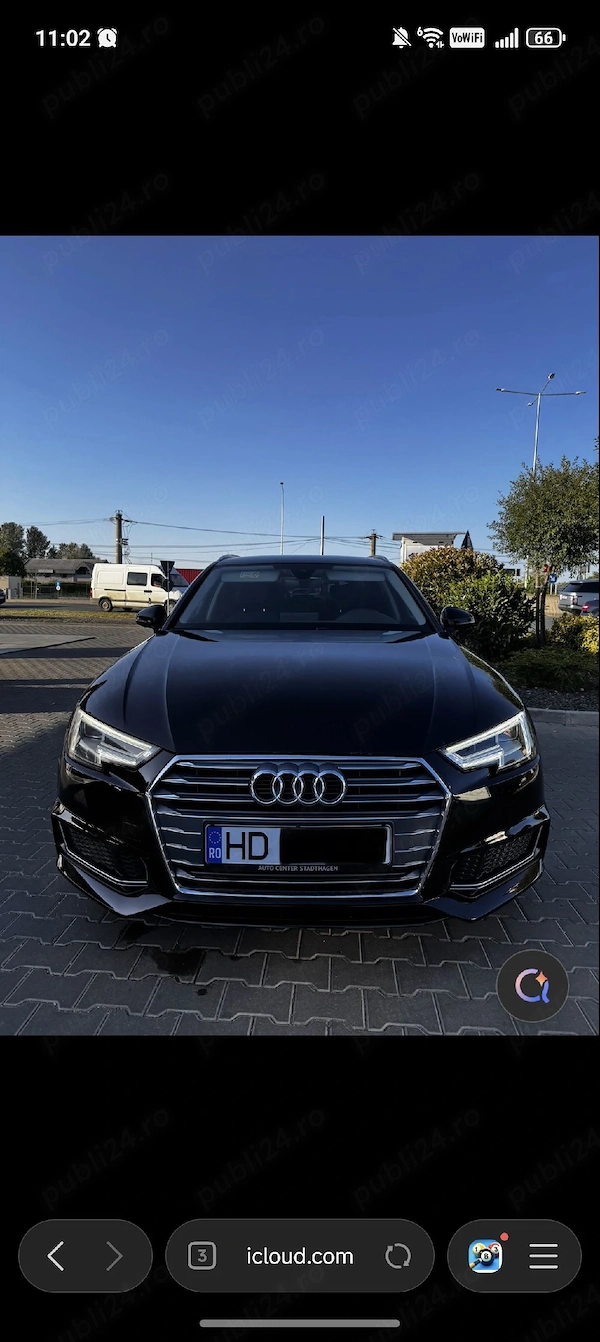 Vând Audi A4 B9