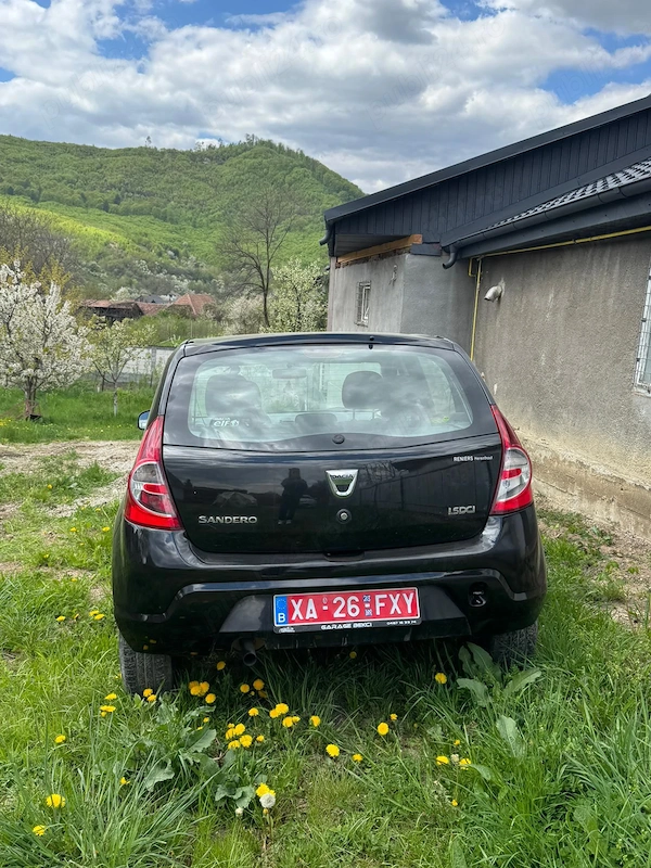 DACIA Sandero 2012 — imagine 3
