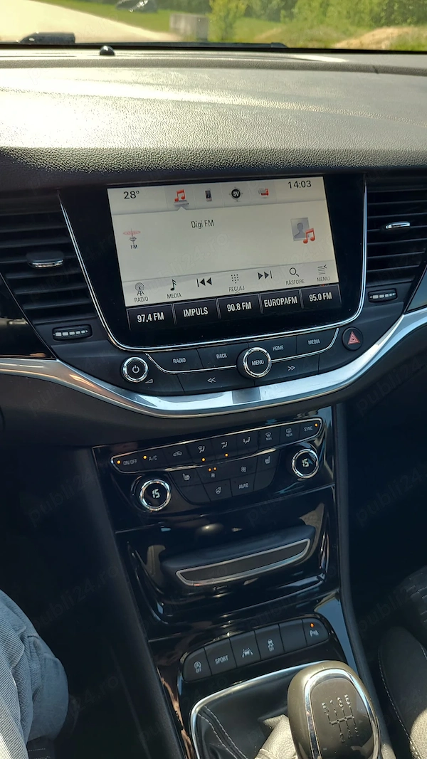 OPEL Astra 2016 — imagine 7