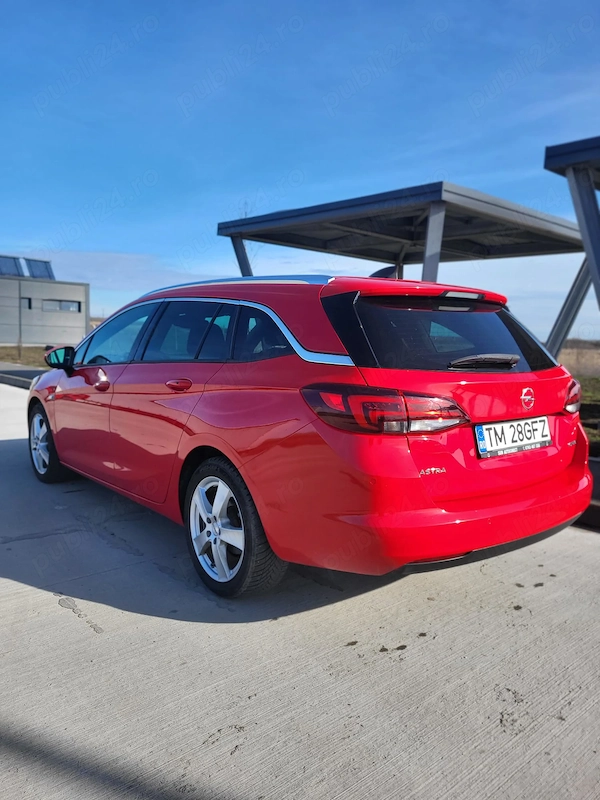 OPEL Astra 2016 — imagine 6