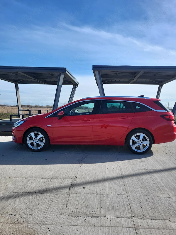 OPEL Astra 2016 — imagine 9